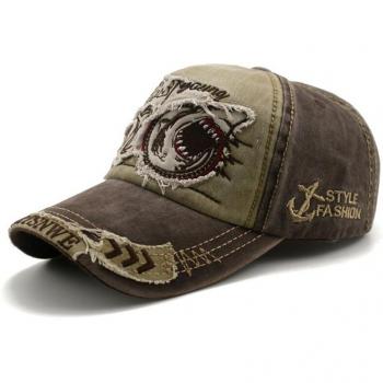 Summer Shark Visor Hat for Men and Women