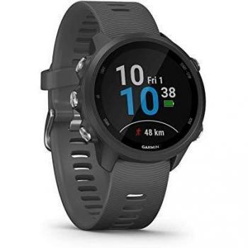 Garmin Forerunner 245 GPS Running Watch including Berry and Slate Grey straps