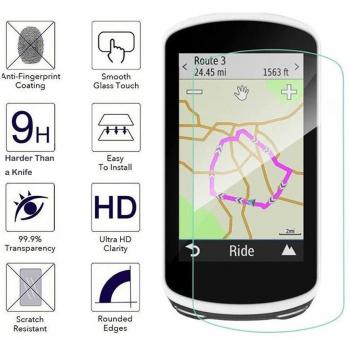 Garmin Edge 1030 PLUS 2Pcs Anti-Scratch Tempered Glass Protector