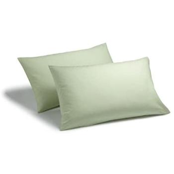 Martex Pale Green Poetry Pillowcase Duo (Standard)