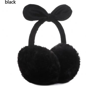 Cache-oreilles d'hiver en peluche pour femmes