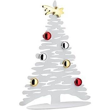 ALESSI Weihnachtsdeko Bark for Christmas Weiss