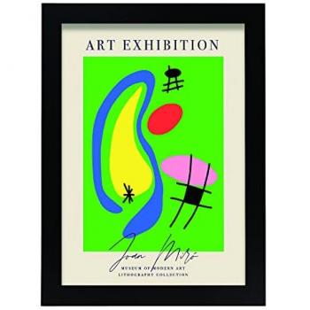 Sueños de Miro: Estilo Surrealista A4