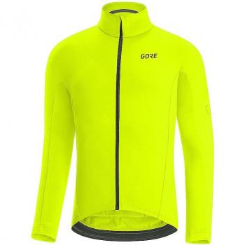 Maglia Gore Wear C3 Thermo giallo neon manica lunga