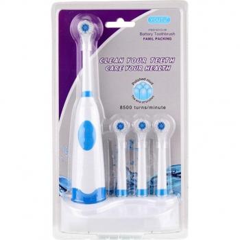 8500 Times/min Eco-Friendly Toothbrush Set