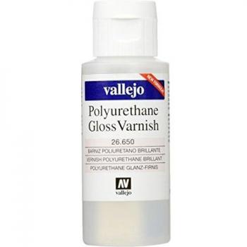 Vallejo Gloss Finish Polyurethane Varnish 60ml