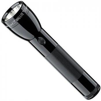 ML300L‑S2015 Mini-LED Lampen – Aluminium schwarz, 5,6 × 5,6 × 23,7 cm
