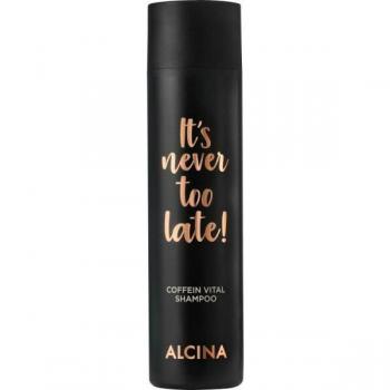 Champú de Cafeína Alcina 250 ml para Cabello Más Fuerte y Largo