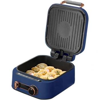 JIQI Double-Sided Pizza and Crepe Cooking Pan 220V