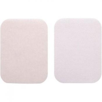 Acolchado Suave 2-4 Piezas: Almohadillas de Gancho y Bucle