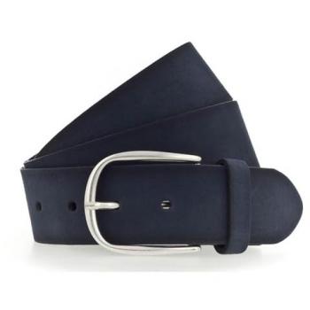 Vanzetti Leder Gürtel für Damen in Blau
