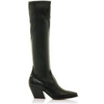Botas de Mujer MTNG BOTAS DE TACON DE MUJER 59870 BOTA COWBOY PARA MUJER NEGRO