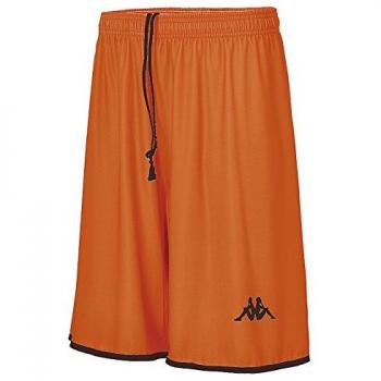 Herren-Kappa Shorts „Basket“ – Orange, XXXXL