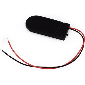 CR2032 Coin Cell Holder with Power Switch