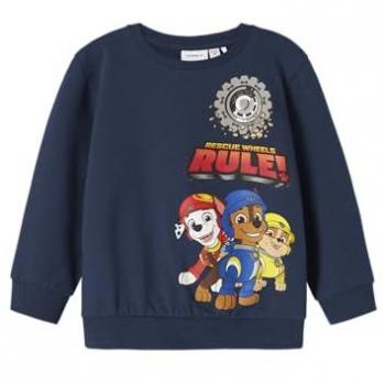 Crew Neck Blue Paw Patrol Sweatshirt