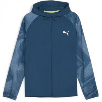 Puma RUN Favorit AOP Gewebe Herren Blau S Edition Blau