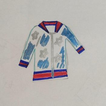 Blouson plissé à capuche pour gamins masculins