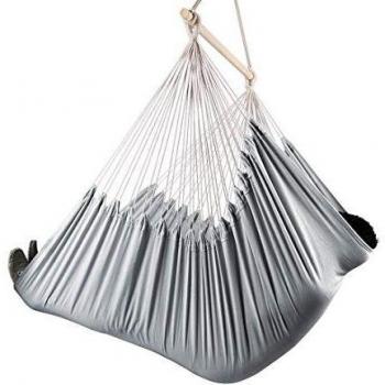 Chihee XXL Outdoor Hängesessel mit Baumwollgewebe