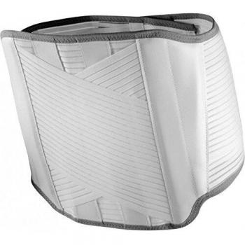 Blanche ceinture de soutien lombaire Lombacross®, tour de taille 52-62 cm