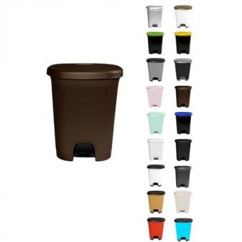 Marrón Urbano 27 L – Cubo para Residuos Reutilizables