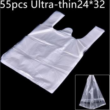 Clear Shopping Bags with Handle