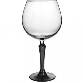 Black Stem Speakeasy Gin Glasses (20.5oz) – 12-Count