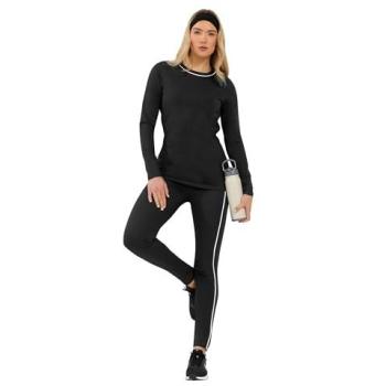 Black Tall Active Long Sleeve Top, Size 10 – Long Tall Sally