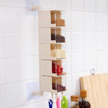 Hanging Seasoning Container Organizer