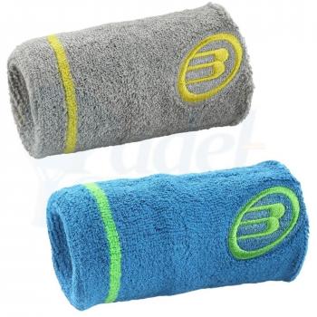 Munequera Bullpadel BPMU221 Ceniza Azul Profundo