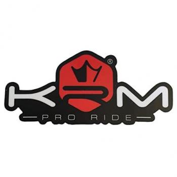 KRM PRO Ride Sticker Rot