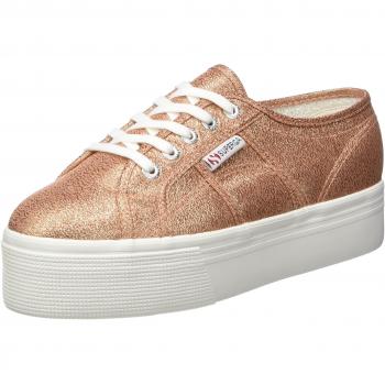 Superga 2790 Lamew Low-Top Trainers in Pink (Rose Gold), Größe 40