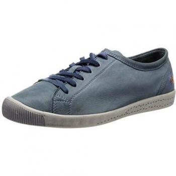Softinos Damen Freizeitschuhe ISLA, Blau (Diesel), 43 EU / 9 UK