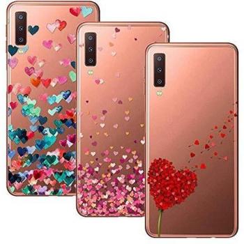 Protezione Sottile Young & Ming per Galaxy A7 2018 – 3 Unità Trasparenti