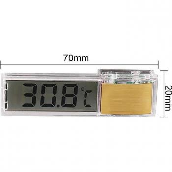 ThermoVision 3D LCD Fish Tank Temp Meter
