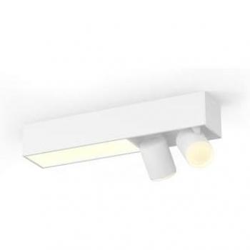 Philips Hue White & Color Ambiance Centris Deckenleuchte 2x GU10