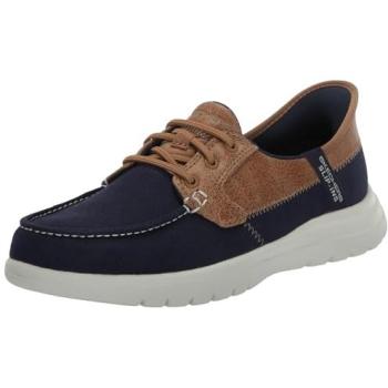 Skechers Femme On-the-GO Flex Palmilla en Bleu Marine