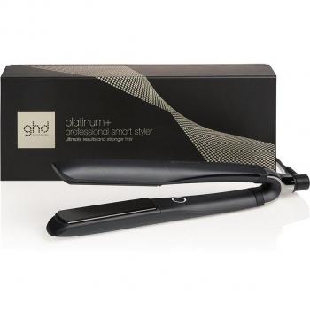 GHD Platinum+ Black Styler Plancha del Pelo 185ºC Negra