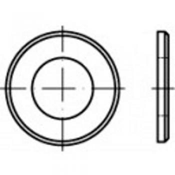 TOOLCRAFT Edelstahl Unterlegscheiben 85 mm A4 10 St