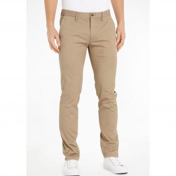 Tommy Hilfiger Pantaloni Chino Core Bleecker 1985 Slim Fit Stretch Rosso