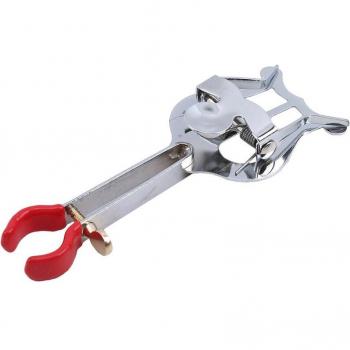 Attache métallique à pince pour lyre de trompette