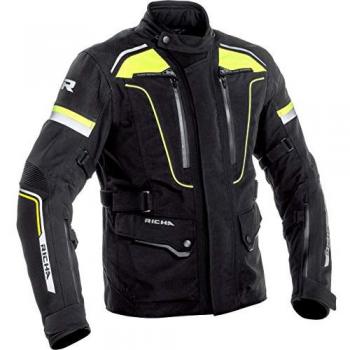 Giacca tessile Richa Infinity 2 Pro 6XL Nero Giallo