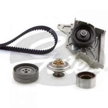 Gates Powergrip Water Pump & Timing Belt Kit with Thermostat