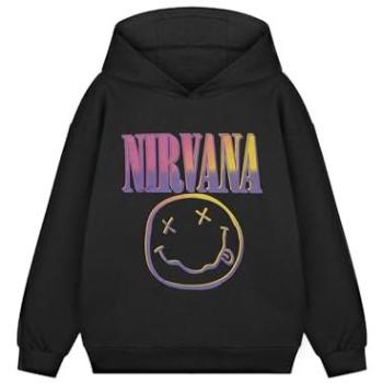 Kids’ Nirvana Black Fleece – 9-10 Years