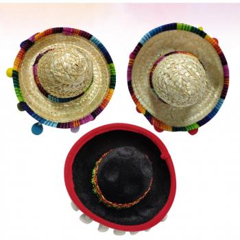 Mini Sombrero Festival Headbands