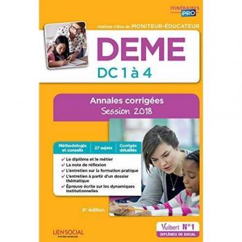 Deme, Épreuves De Certification Dc 1 À 4, Annales Corrigées