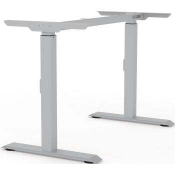 Tavolo 900 mm, Alluminio Bianco RAL 9006 con Viti BMB
