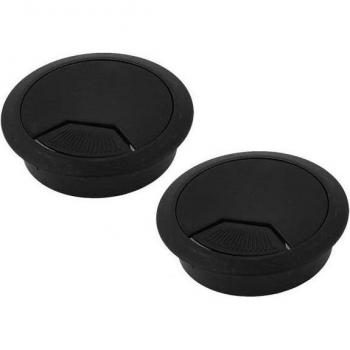 10pcs/Pack 60mm 53mm 50mm Grommet Wire Management Cover