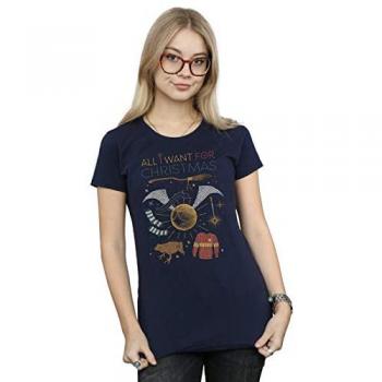 Camicia a maniche lunghe Harry Potter “All I Want For”