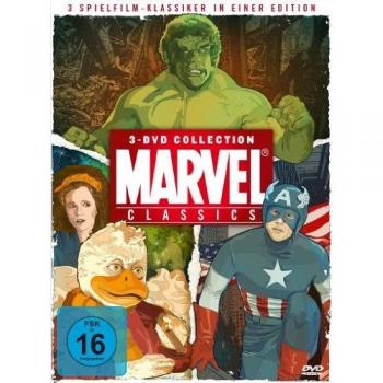Les Classiques Marvel de Sam Liu (3 DVD)
