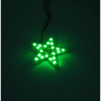 Kit de Estrella LED con Efecto Degradado